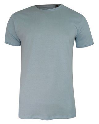 BRAVE SOUL - T-shirt męski casualowy ze sklepu: JegoSzafa.pl w kategorii: T-shirty męskie - zdjęcie D87F7971-8A8-365_TSBRSSS21FRESHERpaleblue