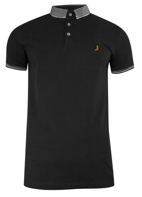 T-shirt męski BRAVE SOUL ze sklepu: JegoSzafa.pl w kategorii: T-shirty męskie - zdjęcie D87F7971-8A8-365_TSBRSSS21GLOVERblack