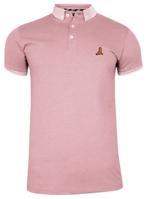T-shirt męski na wiosnę na lato BRAVE SOUL ze sklepu: JegoSzafa.pl w kategorii: T-shirty męskie - zdjęcie D87F7971-8A8-365_TSBRSSS21GLOVERfreshpink