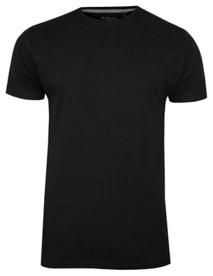 T-shirt męski na wiosnę BRAVE SOUL ze sklepu: JegoSzafa.pl w kategorii: T-shirty męskie - zdjęcie D87F7971-8A8-365_TSBRSSS21GRAILjetblack