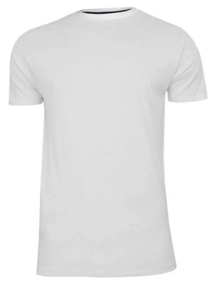 T-shirt męski letni BRAVE SOUL ze sklepu: JegoSzafa.pl w kategorii: T-shirty męskie - zdjęcie D87F7971-8A8-365_TSBRSSS21GRAILopticwhite