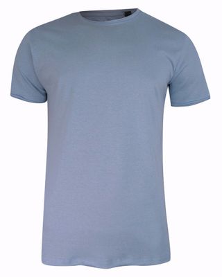 T-shirt męski na wiosnę BRAVE SOUL ze sklepu: JegoSzafa.pl w kategorii: T-shirty męskie - zdjęcie D87F7971-8A8-365_TSBRSSS22FRESHERsteelblue