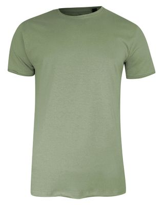 BRAVE SOUL - T-shirt męski casual ze sklepu: JegoSzafa.pl w kategorii: T-shirty męskie - zdjęcie D87F7971-8A8-365_TSBRSSS22FRESHERwashedsage