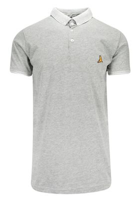 T-shirt męski casualowy BRAVE SOUL ze sklepu: JegoSzafa.pl w kategorii: T-shirty męskie - zdjęcie D87F7971-8A8-365_TSBRSSS22GLOVERltgrey