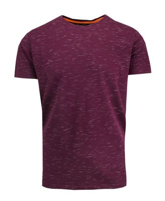 T-shirt męski BRAVE SOUL ze sklepu: JegoSzafa.pl w kategorii: T-shirty męskie - zdjęcie D87F7971-8A8-365_TSBRSSS22LANCIAburgundy