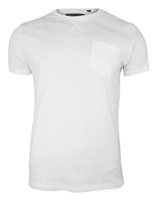 T-shirt męski na lato BRAVE SOUL ze sklepu: JegoSzafa.pl w kategorii: T-shirty męskie - zdjęcie D87F7971-8A8-365_TSBRSSS23ARKHAMecruemarl