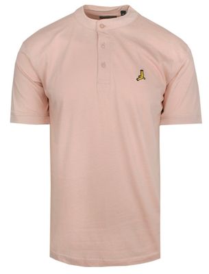 T-shirt męski casual na wiosnę BRAVE SOUL ze sklepu: JegoSzafa.pl w kategorii: T-shirty męskie - zdjęcie D87F7971-8A8-365_TSBRSSS24AKARIpink