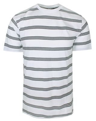 T-shirt męski wiosenny casual BRAVE SOUL ze sklepu: JegoSzafa.pl w kategorii: T-shirty męskie - zdjęcie D87F7971-8A8-365_TSBRSSS24BRACKNELLopticwhite