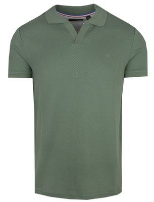 T-shirt męski casual BRAVE SOUL ze sklepu: JegoSzafa.pl w kategorii: T-shirty męskie - zdjęcie D87F7971-8A8-365_TSBRSSS24CADBYwashedsage