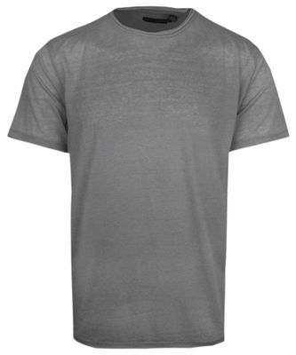 T-shirt męski casual BRAVE SOUL ze sklepu: JegoSzafa.pl w kategorii: T-shirty męskie - zdjęcie D87F7971-8A8-365_TSBRSSS24DESTINYcharcoal