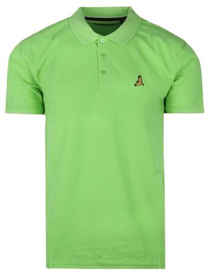 BRAVE SOUL - T-shirt męski na lato ze sklepu: JegoSzafa.pl w kategorii: T-shirty męskie - zdjęcie D87F7971-8A8-365_TSBRSSS24IMAIgreenPOLO