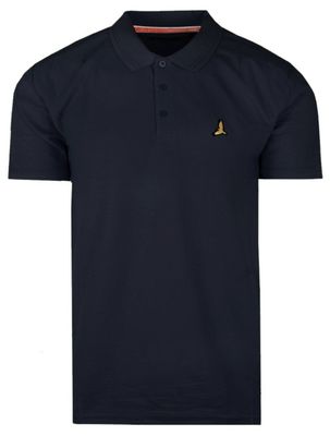 T-shirt męski BRAVE SOUL ze sklepu: JegoSzafa.pl w kategorii: T-shirty męskie - zdjęcie D87F7971-8A8-365_TSBRSSS24IMAInavyPOLO