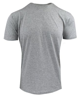 BRAVE SOUL - T-shirt męski na wiosnę ze sklepu: JegoSzafa.pl w kategorii: T-shirty męskie - zdjęcie D87F7971-8A8-365_TSBRSSS25fresherLTGREY