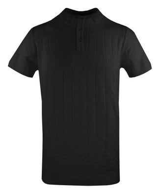 T-shirt męski BRAVE SOUL ze sklepu: JegoSzafa.pl w kategorii: T-shirty męskie - zdjęcie D87F7971-8A8-365_TSBRSSS25poloCOSTAjetblack