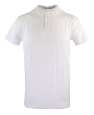 T-shirt męski na wiosnę letni BRAVE SOUL ze sklepu: JegoSzafa.pl w kategorii: T-shirty męskie - zdjęcie D87F7971-8A8-365_TSBRSSS25poloCOSTAoffwhite