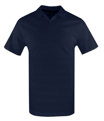 T-shirt męski letni BRAVE SOUL ze sklepu: JegoSzafa.pl w kategorii: T-shirty męskie - zdjęcie D87F7971-8A8-365_TSBRSSS25poloJANUSnavy