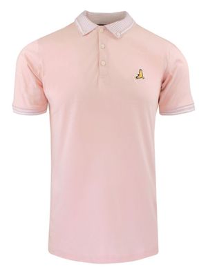 T-shirt męski BRAVE SOUL ze sklepu: JegoSzafa.pl w kategorii: T-shirty męskie - zdjęcie D87F7971-8A8-365_TSBRSSS25poloSTORYsummerpink