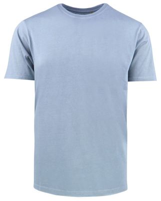 T-shirt męski casual BRAVE SOUL ze sklepu: JegoSzafa.pl w kategorii: T-shirty męskie - zdjęcie D87F7971-8A8-365_TSBRSSS26TESSIERsteelblue