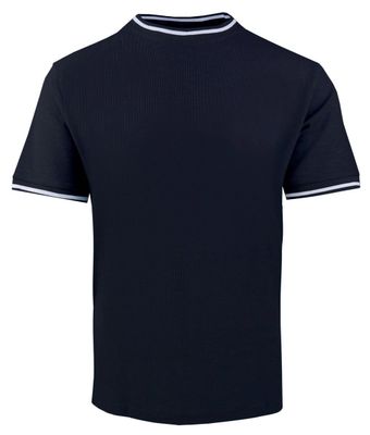 T-shirt męski casual BRAVE SOUL ze sklepu: JegoSzafa.pl w kategorii: T-shirty męskie - zdjęcie D87F7971-8A8-365_TSBRSSS26deckerNAVY