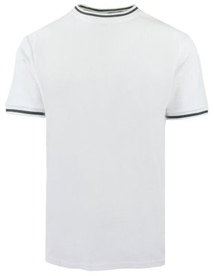 T-shirt męski casual BRAVE SOUL ze sklepu: JegoSzafa.pl w kategorii: T-shirty męskie - zdjęcie D87F7971-8A8-365_TSBRSSS26deckerOPTICwhite