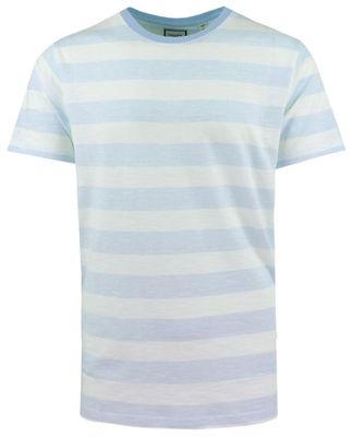 T-shirt męski casual BRAVE SOUL ze sklepu: JegoSzafa.pl w kategorii: T-shirty męskie - zdjęcie D87F7971-8A8-365_TSBRSSS26habanaLightBlue