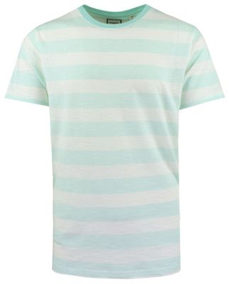 T-shirt męski casual BRAVE SOUL ze sklepu: JegoSzafa.pl w kategorii: T-shirty męskie - zdjęcie D87F7971-8A8-365_TSBRSSS26habanaPaleMint
