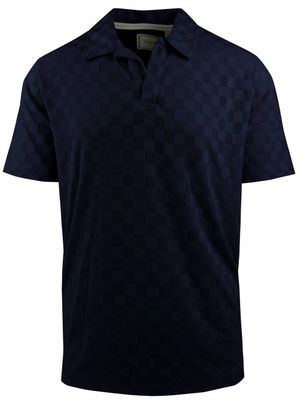 T-shirt męski casual BRAVE SOUL ze sklepu: JegoSzafa.pl w kategorii: T-shirty męskie - zdjęcie D87F7971-8A8-365_TSBRSSS26poloANCESTRYAnavy