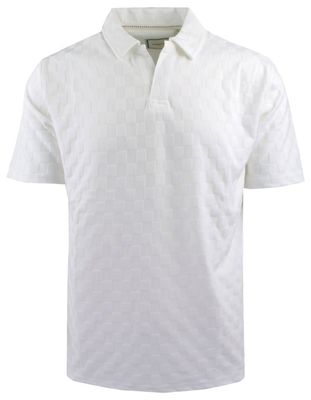 T-shirt męski casualowy wiosenny BRAVE SOUL ze sklepu: JegoSzafa.pl w kategorii: T-shirty męskie - zdjęcie D87F7971-8A8-365_TSBRSSS26poloANCESTRYAwhite