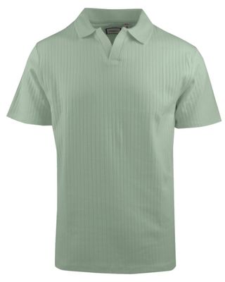 T-shirt męski casual BRAVE SOUL ze sklepu: JegoSzafa.pl w kategorii: T-shirty męskie - zdjęcie D87F7971-8A8-365_TSBRSSS26poloMERCIABgreen