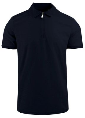 T-shirt męski wiosenny BRAVE SOUL ze sklepu: JegoSzafa.pl w kategorii: T-shirty męskie - zdjęcie D87F7971-8A8-365_TSBRSSS26poloRICKARDSnavy
