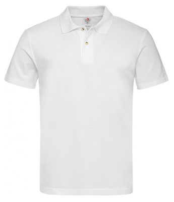 T-shirt męski Stedman ze sklepu: JegoSzafa.pl w kategorii: T-shirty męskie - zdjęcie D87F7971-8A8-365_TSJNPLPOLOST3000white