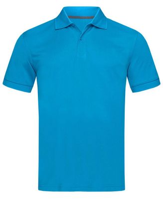 Stedman - T-shirt męski casual ze sklepu: JegoSzafa.pl w kategorii: T-shirty męskie - zdjęcie D87F7971-8A8-365_TSJNPLPOLOST8050hawaiiblue