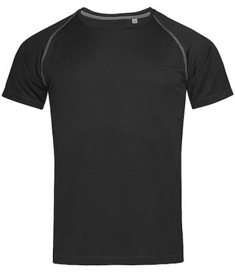 T-shirt męski casual Stedman ze sklepu: JegoSzafa.pl w kategorii: T-shirty męskie - zdjęcie D87F7971-8A8-365_TSJNPLST8030blackopal