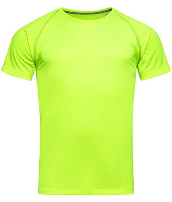 T-shirt męski Stedman ze sklepu: JegoSzafa.pl w kategorii: T-shirty męskie - zdjęcie D87F7971-8A8-365_TSJNPLST8030cyberyellow