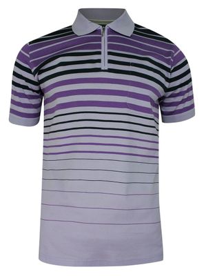 Belika - T-shirt męski casual ze sklepu: JegoSzafa.pl w kategorii: T-shirty męskie - zdjęcie D87F7971-8A8-365_TSKNGS1002007fiolet