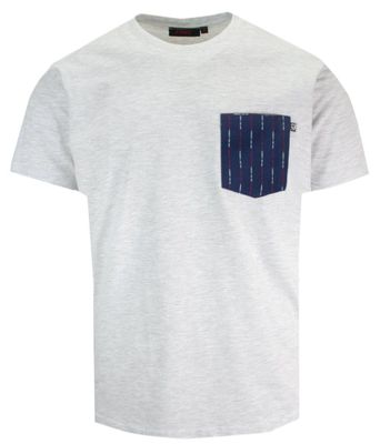Kings - T-shirt męski ze sklepu: JegoSzafa.pl w kategorii: T-shirty męskie - zdjęcie D87F7971-8A8-365_TSKNGS101Kpopielataszarymel