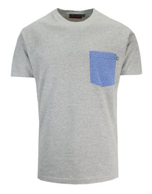 T-shirt męski na wiosnę Kings ze sklepu: JegoSzafa.pl w kategorii: T-shirty męskie - zdjęcie D87F7971-8A8-365_TSKNGS101Kszary