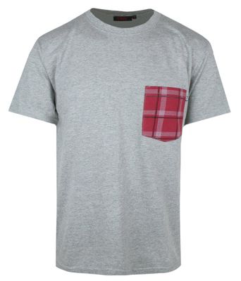 T-shirt męski Kings ze sklepu: JegoSzafa.pl w kategorii: T-shirty męskie - zdjęcie D87F7971-8A8-365_TSKNGS101Kszarysrednimel