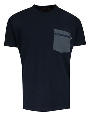 Kings - T-shirt męski casual na wiosnę ze sklepu: JegoSzafa.pl w kategorii: T-shirty męskie - zdjęcie D87F7971-8A8-365_TSKNGS101Zgranat