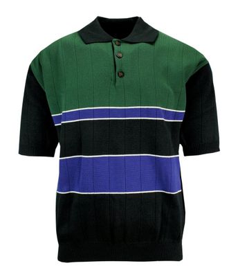 T-shirt męski casual Kings ze sklepu: JegoSzafa.pl w kategorii: T-shirty męskie - zdjęcie D87F7971-8A8-365_TSKNGS611521czarziel