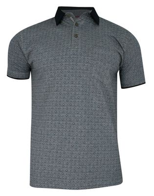 T-shirt męski Elkjaer ze sklepu: JegoSzafa.pl w kategorii: T-shirty męskie - zdjęcie D87F7971-8A8-365_TSKNGS658granat