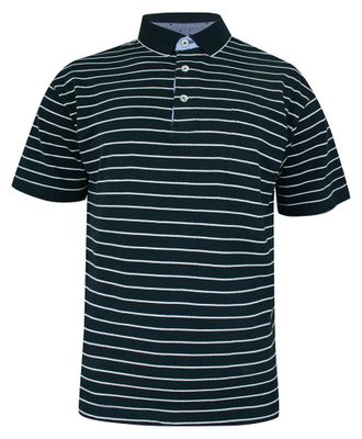 T-shirt męski casual Elkjaer ze sklepu: JegoSzafa.pl w kategorii: T-shirty męskie - zdjęcie D87F7971-8A8-365_TSKNGS908granat