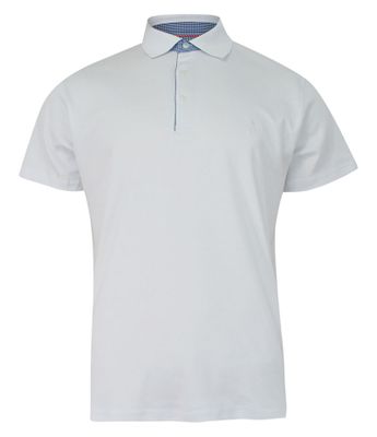 T-shirt męski wiosenny casual Expoman ze sklepu: JegoSzafa.pl w kategorii: T-shirty męskie - zdjęcie D87F7971-8A8-365_TSKOWEXPO5008beyaz