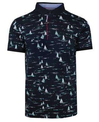 T-shirt męski na wiosnę młodzieżowy Le Marin ze sklepu: JegoSzafa.pl w kategorii: T-shirty męskie - zdjęcie D87F7971-8A8-365_TSKOWMAR0014LACIzaglowki