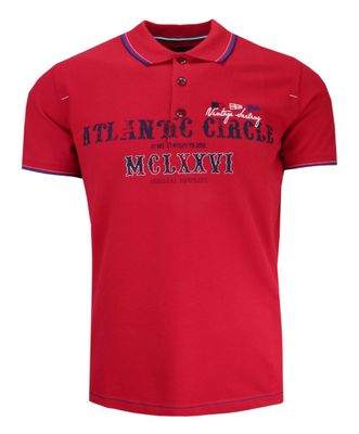 T-shirt męski Mcl ze sklepu: JegoSzafa.pl w kategorii: T-shirty męskie - zdjęcie D87F7971-8A8-365_TSKOWMCL26268kirmizi