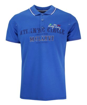 T-shirt męski w stylu młodzieżowym Mcl ze sklepu: JegoSzafa.pl w kategorii: T-shirty męskie - zdjęcie D87F7971-8A8-365_TSKOWMCL26268sax
