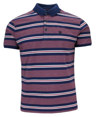 T-shirt męski wiosenny casual Mcl ze sklepu: JegoSzafa.pl w kategorii: T-shirty męskie - zdjęcie D87F7971-8A8-365_TSKOWMCL26516kirmizi