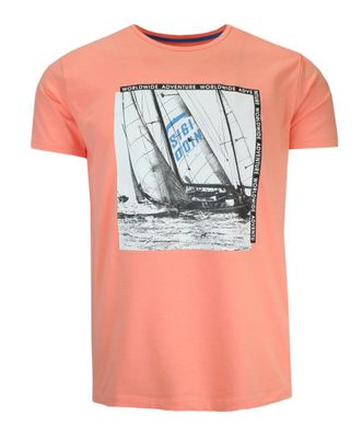 T-shirt męski na lato Mcl ze sklepu: JegoSzafa.pl w kategorii: T-shirty męskie - zdjęcie D87F7971-8A8-365_TSKOWMCL35249somon