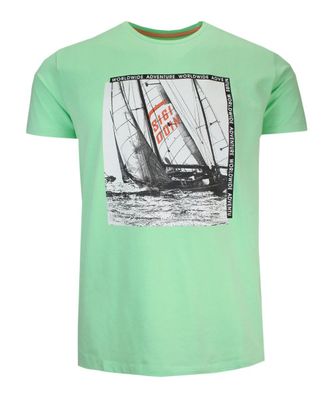 T-shirt męski Mcl ze sklepu: JegoSzafa.pl w kategorii: T-shirty męskie - zdjęcie D87F7971-8A8-365_TSKOWMCL35249suyesil