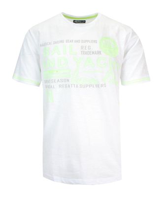 T-shirt męski na lato Mcl ze sklepu: JegoSzafa.pl w kategorii: T-shirty męskie - zdjęcie D87F7971-8A8-365_TSKOWMCL35279beyaz